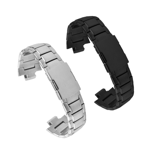 适配CASIO卡西欧EQW-A1000/A1100/M1100系列金属不锈钢表链配件男