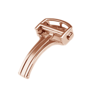 精钢表扣 适配卡地亚蓝气球坦克卡历博山度士帕莎系列折叠扣配件