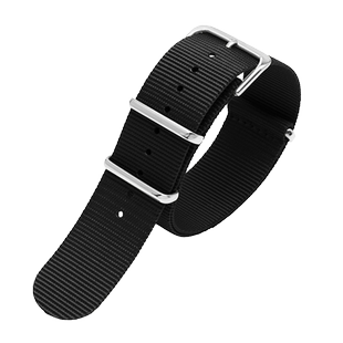 时尚运动表带 代用Briston男女情侣尼龙手表带510S9NN 防水20mm