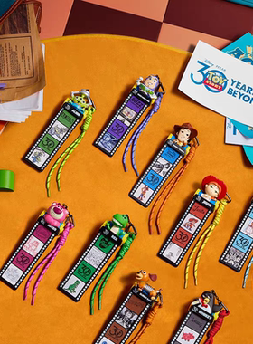 正版迪士尼玩具总动员30th复刻时光系列盲盒挂件摆件手办礼物潮玩