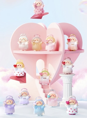 正版右右酱指环爱神系列icon box手办盲盒可爱摆件礼物潮玩公仔女