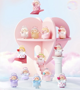 正版右右酱指环爱神系列icon box手办盲盒可爱摆件礼物潮玩公仔女