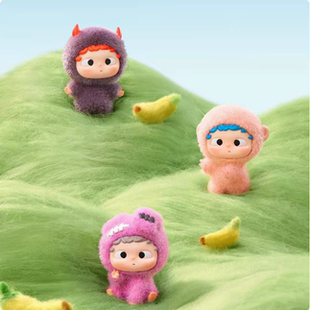 OZAI哦崽茸茸收容所系列盲盒手办迷你公仔玩偶摆件礼物可爱MINI正