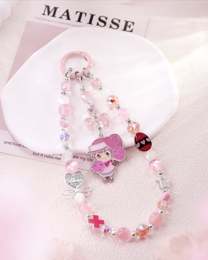 正版SHUGO CHARA! 甜心系列 手机链挂件盲盒摆件手办女生礼物潮流