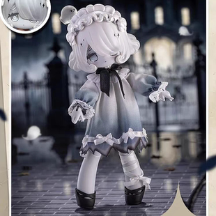 正版秘境巡礼12分bjd盲盒可动人偶玩具公仔手办潮玩摆件礼物娃娃