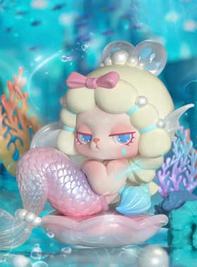 正版RARA人生主角盲盒二代潮玩具手办可爱公仔女生日礼物桌面摆件