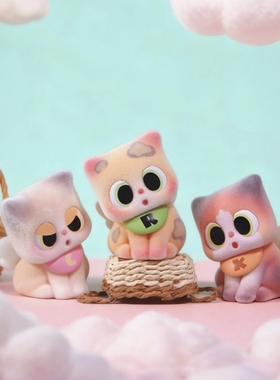 正版pitty咪的名字迷你手办盲盒摆件礼物可爱潮流mini玩具公仔女