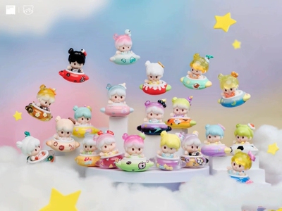 WhoopsToy正版YOYO-万YO引力系列mini盲盒盲袋潮玩少女礼物摆件