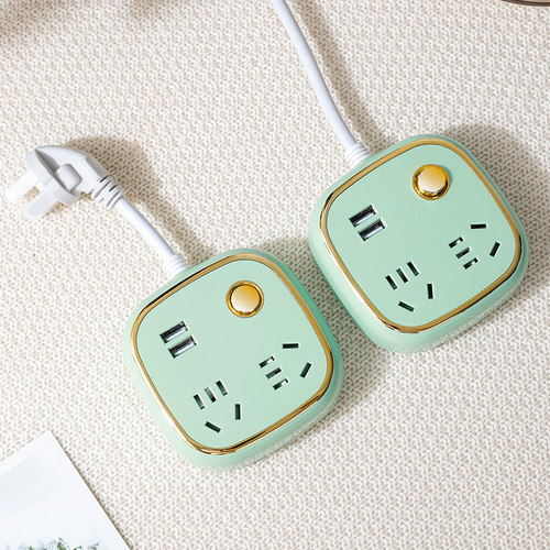 创意usb插座插排插线板插板带线