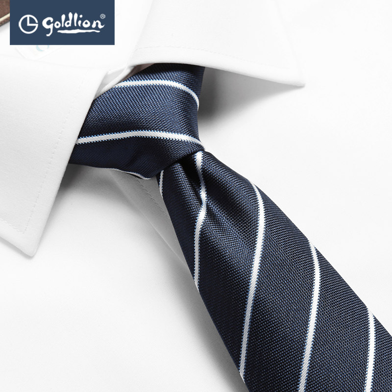 金利来男士进口真丝面料时尚经典百搭条纹商务休闲领带正装,服饰配件/皮带/帽子/围巾,领带,淘宝优惠券,粉丝福利购,淘宝优惠卷