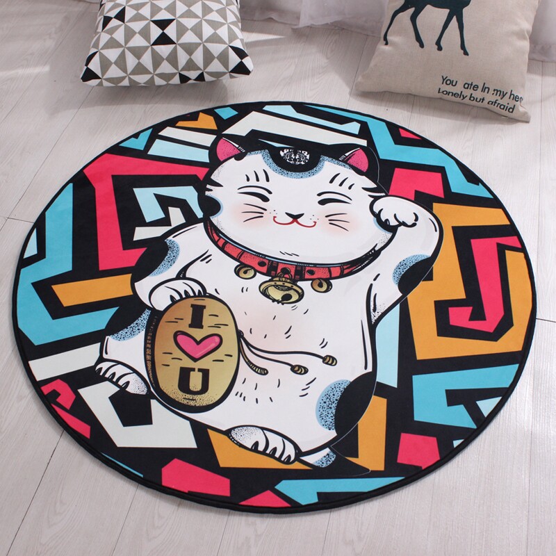 Children cartoon bedroom bedside mat cloakroom dressingin the Home Fabric , Mat  category - from Buy2taobao.com to provide professional Taobao agent buy service