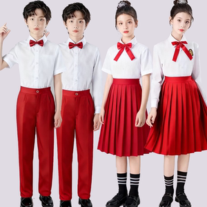 儿童班服爱国大合唱比赛演出服