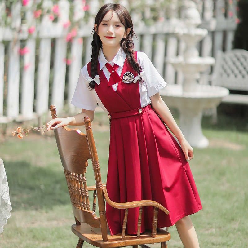 Japanese girl JK milk skirt