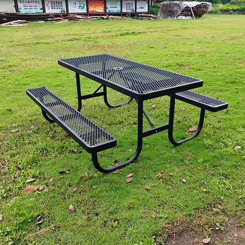 不锈钢铁艺户外桌防水防晒拆装