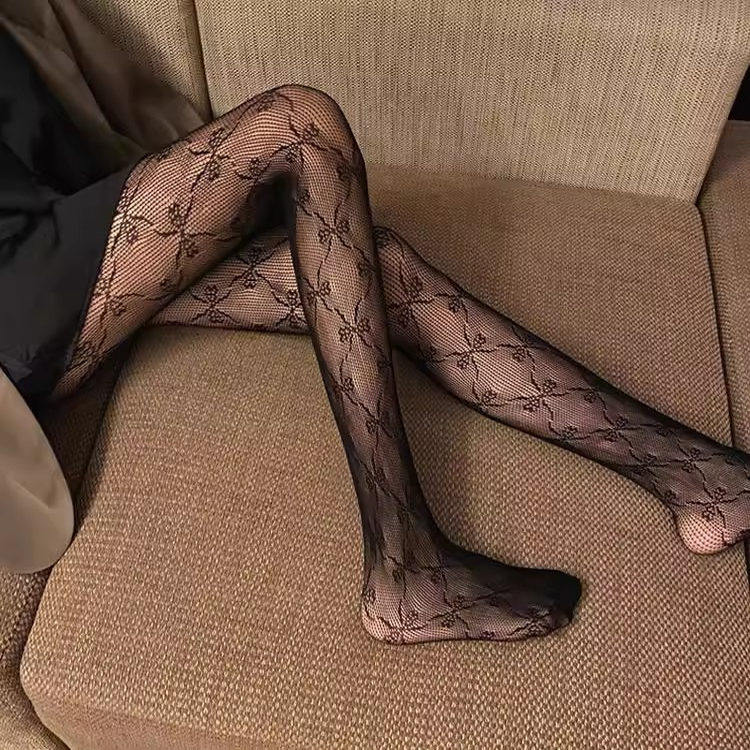 加大码丝袜加长款高个子网袜蕾丝花纹黑丝性感镂空渔网连裤袜女薄,女士内衣/男士内衣/家居服,连裤袜/打底袜,淘宝优惠券,粉丝福利购,淘宝优惠卷