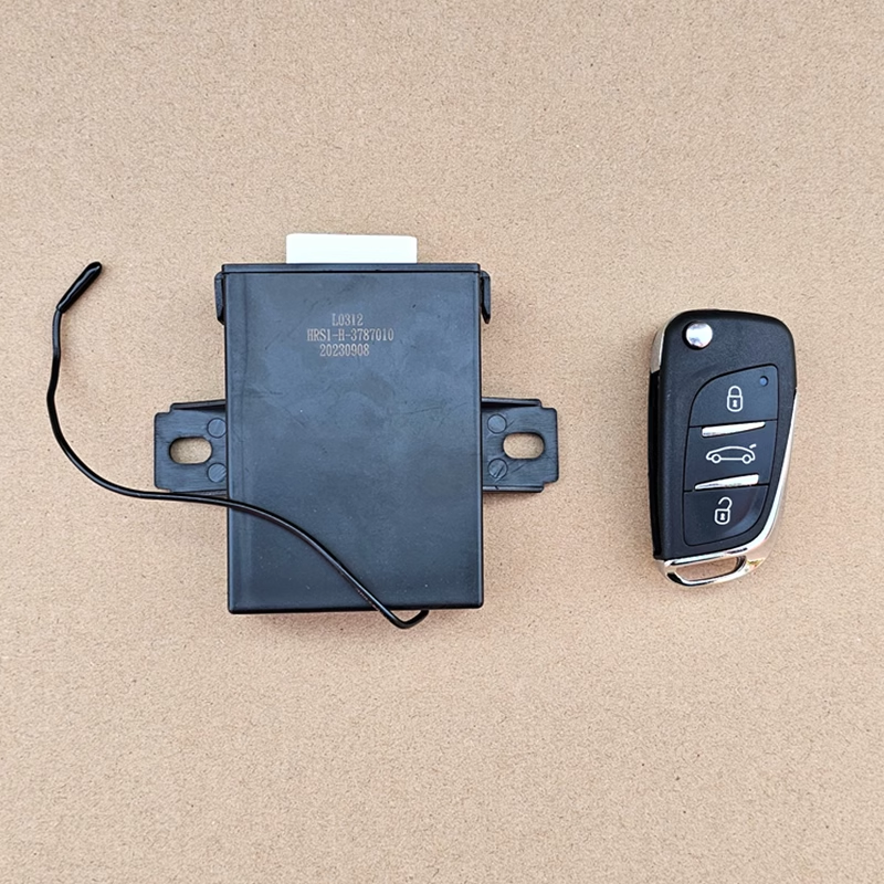 适配鸿日S1御虎雷竞中控盒钥匙器四轮电动汽轿车中控锁锁门遥控器