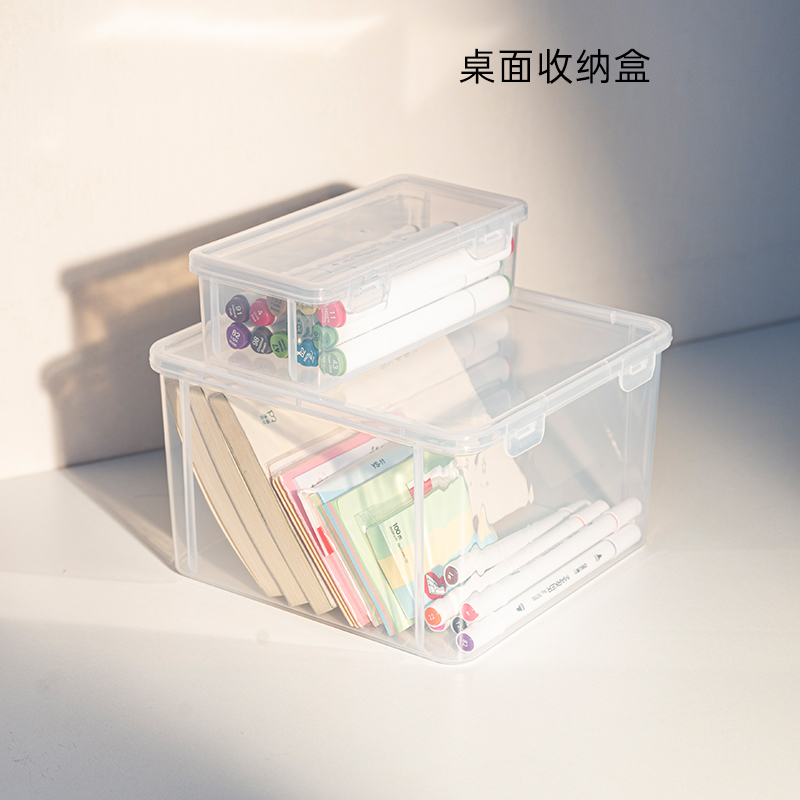 聚可爱便利贴胶带手账本整理箱