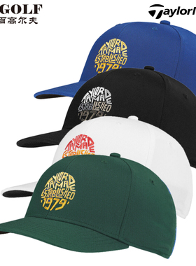 【22款】Taylormade泰勒梅N78838高尔夫球帽男士有顶遮阳帽鸭舌帽