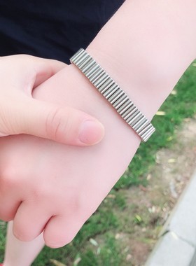 2018新款日韩特价男款磁疗手链