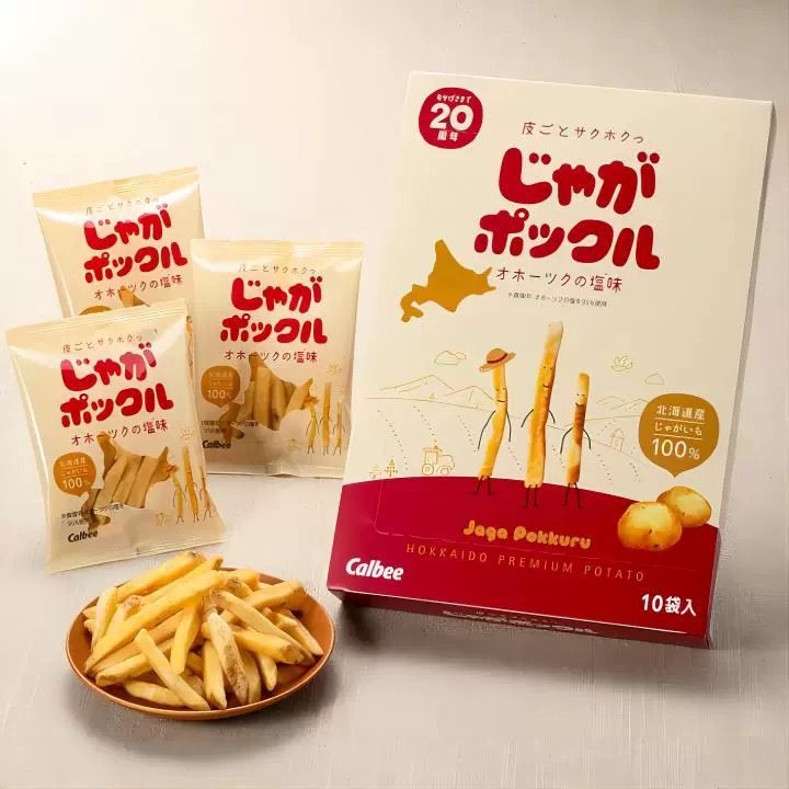 薯条三兄弟卡乐比薯条日版原装