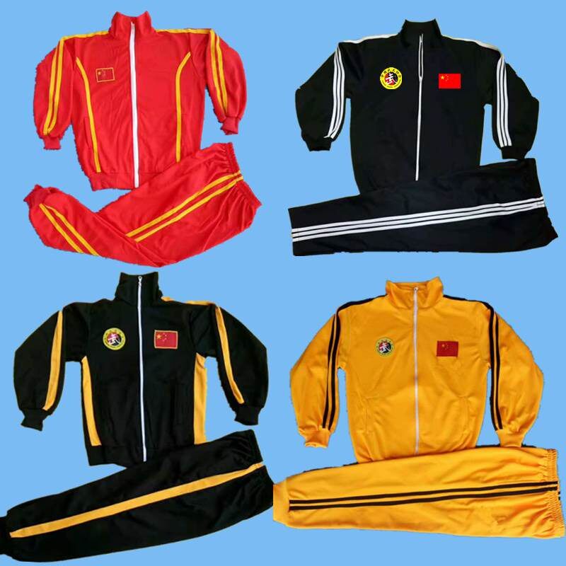 儿童武术秋冬款散打搏击定做校服