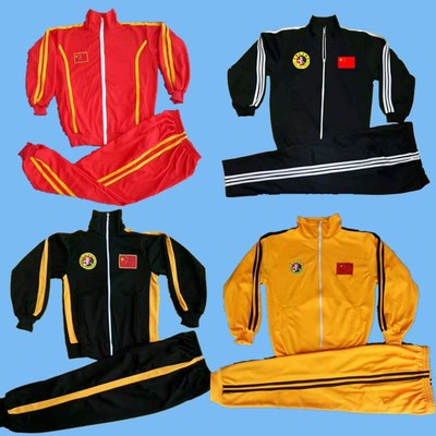 儿童武术秋冬款散打搏击定做校服