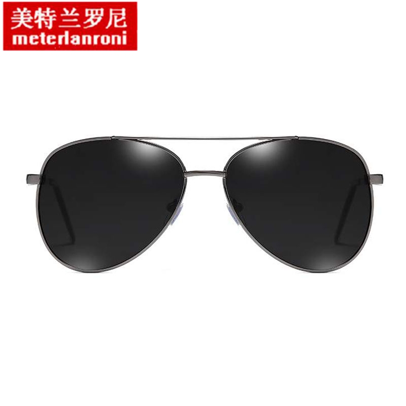 男士墨镜日夜两用变色太阳眼镜男潮驾驶偏光司机夜视开车专用夜间