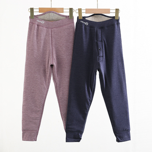 加厚三层女童蚕丝德绒裤 冬季 子 校服神器男童棉裤 陆陆福儿童保暖裤