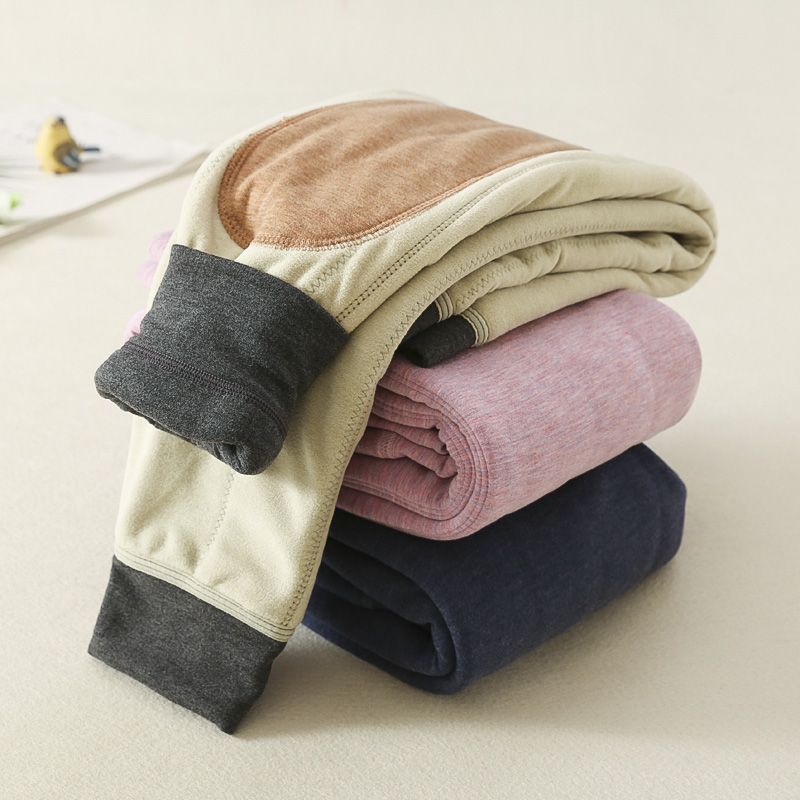 儿童棉裤女童加厚保暖裤万喜鹿