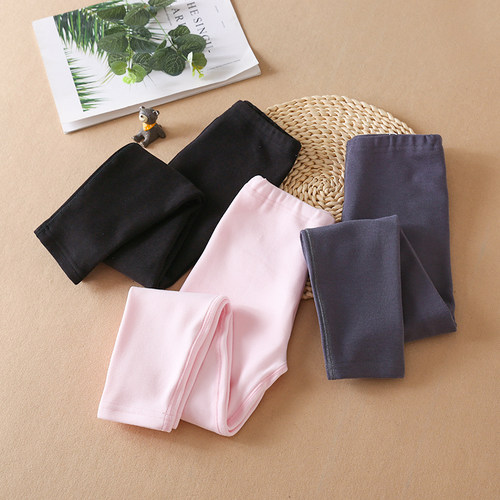 凯婴琪儿童秋裤双层体型裤女童