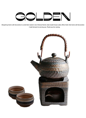 陶瓷装饰新中式客厅摆件