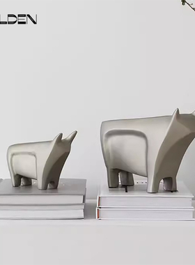 现代轻奢金属手工艺品摆件