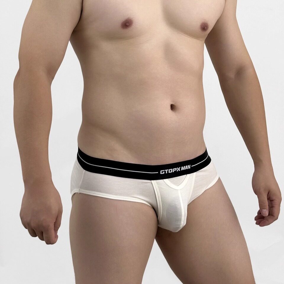 男士三角裤性感U凸枪弹分离内裤男生夏日运动透气吸汗黑白色裤头,女士内衣/男士内衣/家居服,男三角内裤,淘宝优惠券,粉丝福利购,淘宝优惠卷