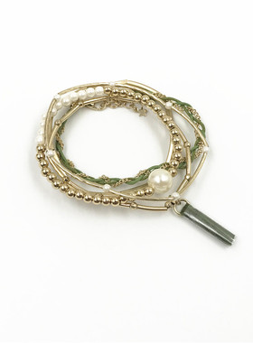 珍珠高级感学生手环