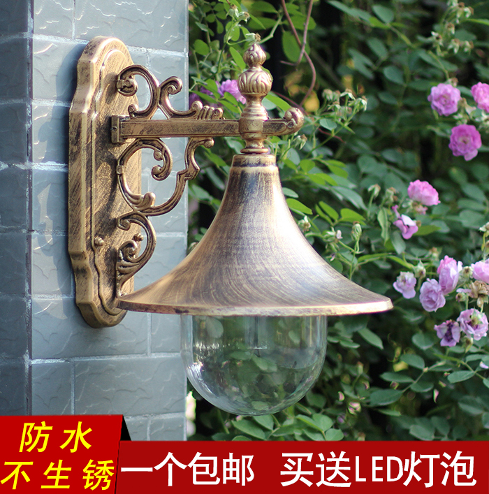 壁灯户外灯防水墙壁别墅大门铝