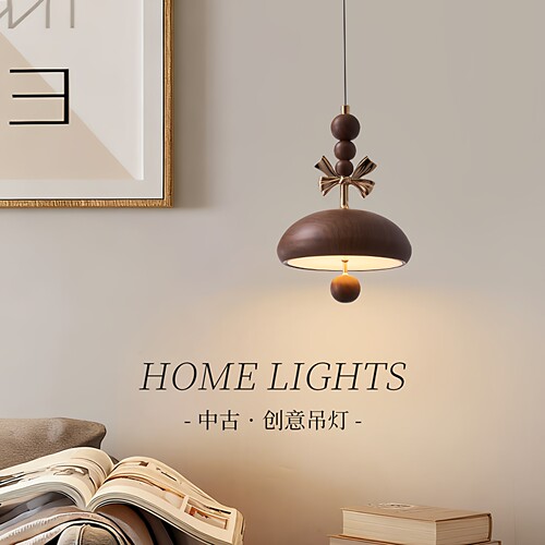 中古风2026新款设计感小吊灯