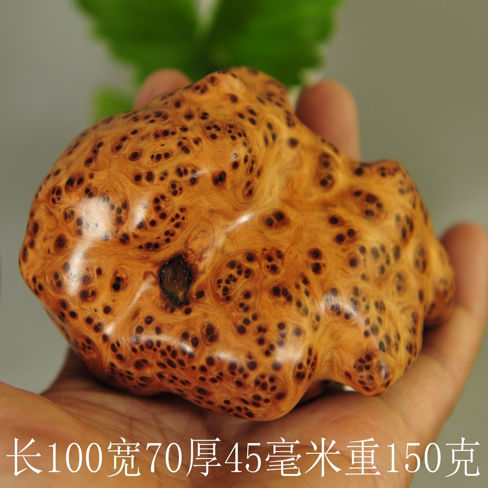 崖柏陈化榴花手把件摆件随形笔挂笔架珠串架笔筒客厅茶台太行