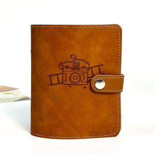 wide300宽幅富士拍立得照片相册情侣影集小巧旅行簿定凡家居影集