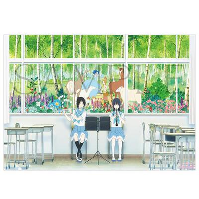 伞木希美&铠冢霙HG海报