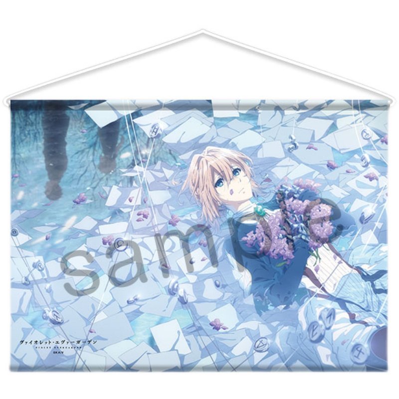 薇尔莉特 紫罗兰永恒花园挂画 定金 京都动画 正版,模玩/动漫/周边/娃圈三坑/桌游,动漫挂件/文具,淘宝优惠券,粉丝福利购,淘宝优惠卷