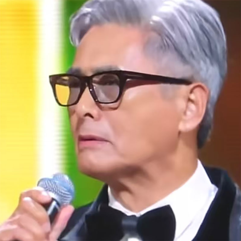 周润发同款眼镜黑框防蓝光高级感