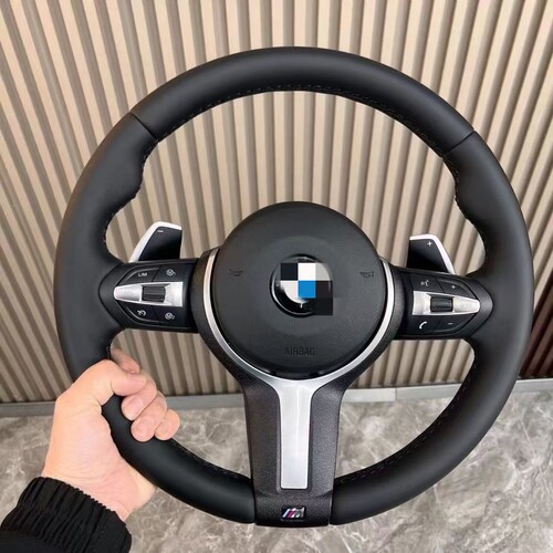 适用宝马1系2/3/4/5/6/7系老款升级M3/X1X2X3X4X5X6X7方向盘改装