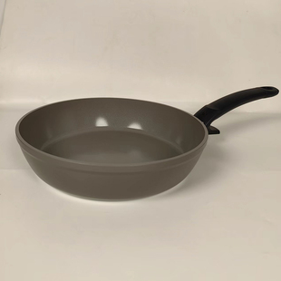 菲仕乐不粘锅fissler瓷瑞平底锅煎锅德国进口陶瓷炒锅舒适平底28