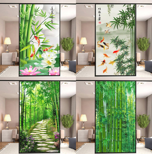 玻璃贴纸窗户遮光阳台防晒浴室