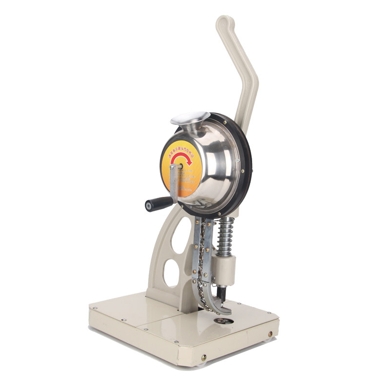 새로운 링리스 반자동 단추 단추 기계 스프레이 페인트 천 단추 단추 기계 자동 절단 및 버클 링 해바라기 단추 구멍 기계 개화