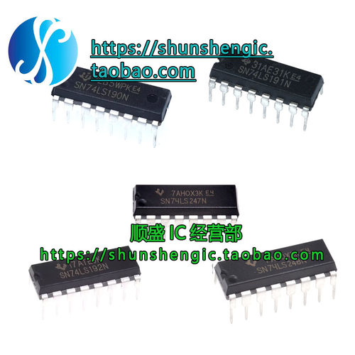 SN74LS/HD74LS190PDIP-16