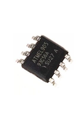 AT93C56A AT93C56A-SU2.7 SOP8脚 全新储存器芯片 可代烧录 进口