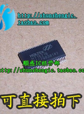 HT1621B HT1621 SSOP48脚 全新LCD液晶驱动芯片 贴片IC