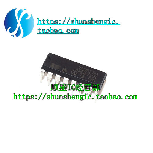 全新原装SG3525AN SG3525A 电流型脉宽调制器 直插DIP16