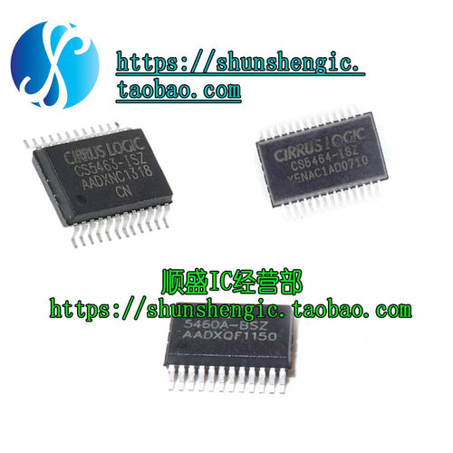 CS5460A-BSZ模拟芯片SSOP24/28